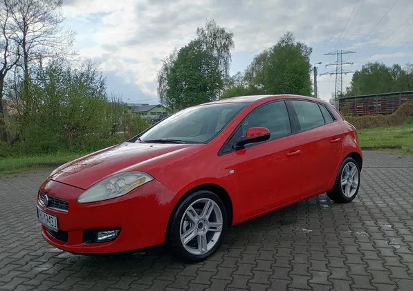 małopolskie Fiat Bravo cena 10700 przebieg: 309000, rok produkcji 2008 z Dębno